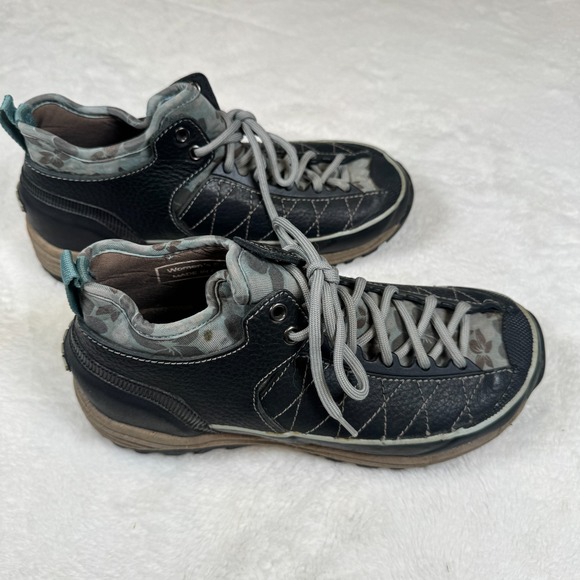 Bogs Shoes - BOGS Hiking Boots Osmosis Navy Blue Fabric Lace Up Sneakers Shoe Women Size US 7